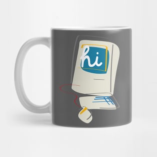 Old Computer Mug